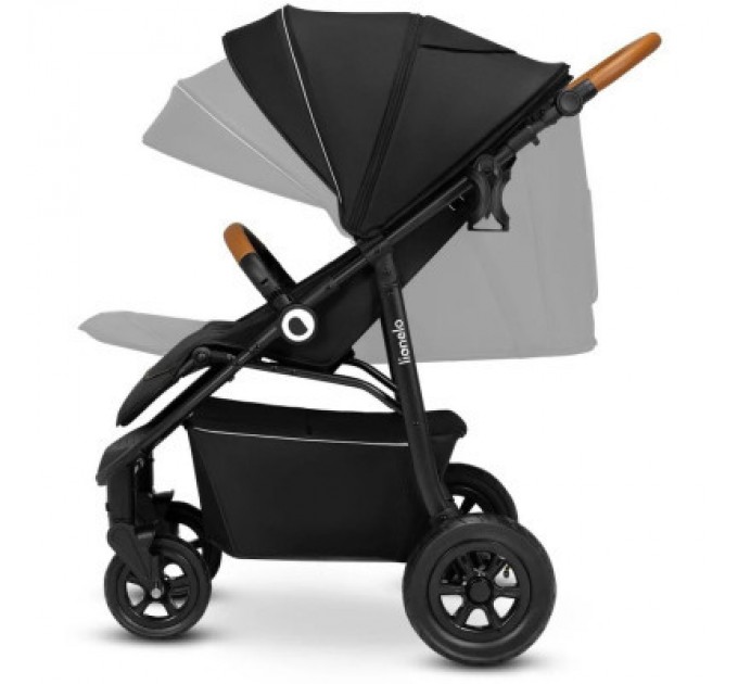 Lionelo Коляска Lionelo Natt Black Onyx (LO-NATT BLACK ONYX)
