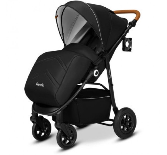 Lionelo Коляска Lionelo Natt Black Onyx (LO-NATT BLACK ONYX)