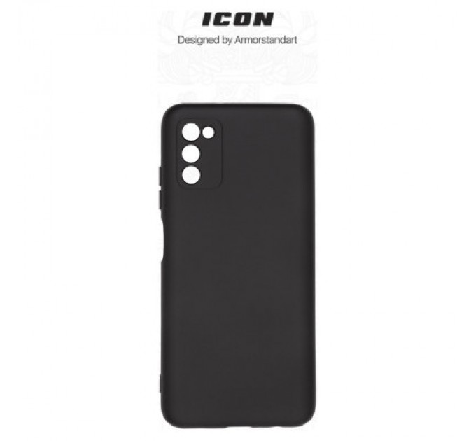 Armorstandart Чохол до мобільного телефона Armorstandart ICON Case Samsung A03s Camera cover Black (ARM70613)