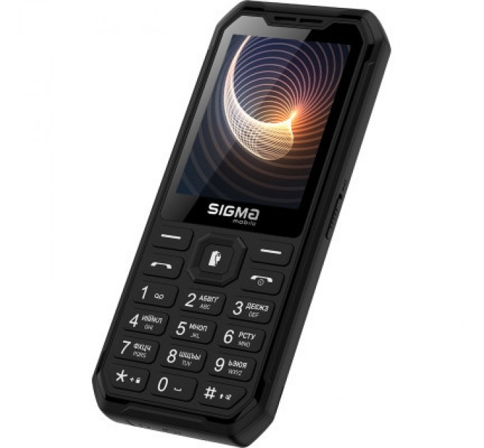 Sigma Мобільний телефон Sigma X-style 310 Force Type-C Black (4827798855119)