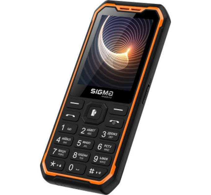 Sigma Мобільний телефон Sigma X-style 310 Force Type-C Black Orange (4827798855126)