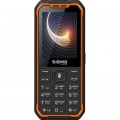 Sigma Мобільний телефон Sigma X-style 310 Force Type-C Black Orange (4827798855126)