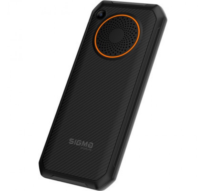 Sigma Мобільний телефон Sigma X-style 310 Force Type-C Black Orange (4827798855126)