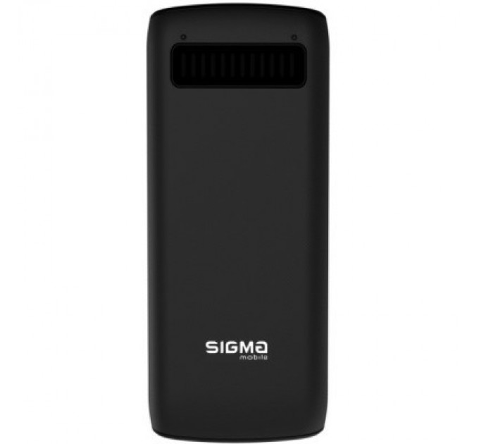 Sigma Мобільний телефон Sigma X-style 34 NRG Type-C Black (4827798120514)