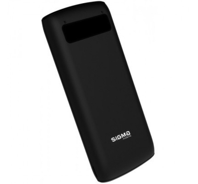 Sigma Мобільний телефон Sigma X-style 34 NRG Type-C Black (4827798120514)