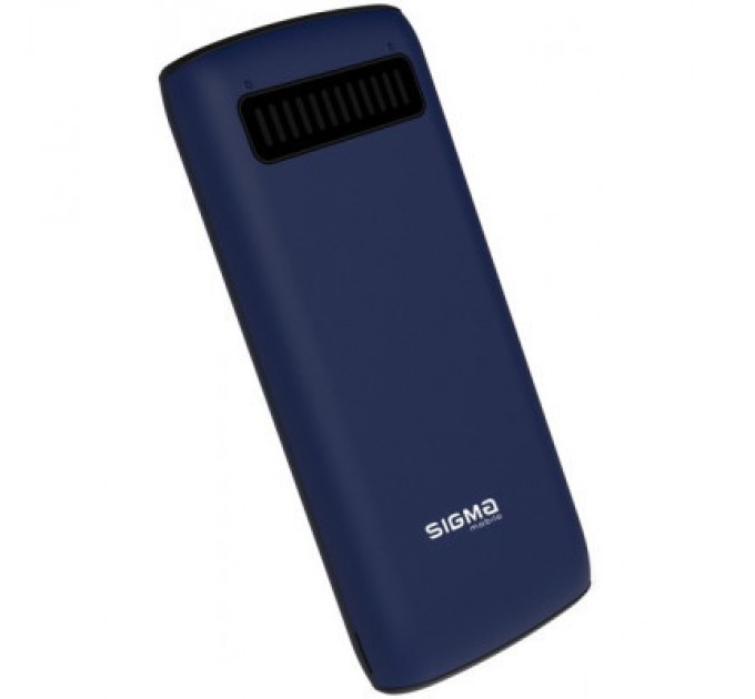 Sigma Мобільний телефон Sigma X-style 34 NRG Type-C Blue (4827798120521)