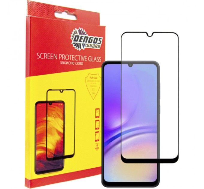 Dengos Скло захисне Dengos Samsung Galaxy A05s (black) (TGFG-331)
