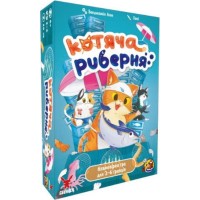 Настільна гра Geekach Games Котяча риберня (Fish & Katz) українська (GKCH158)