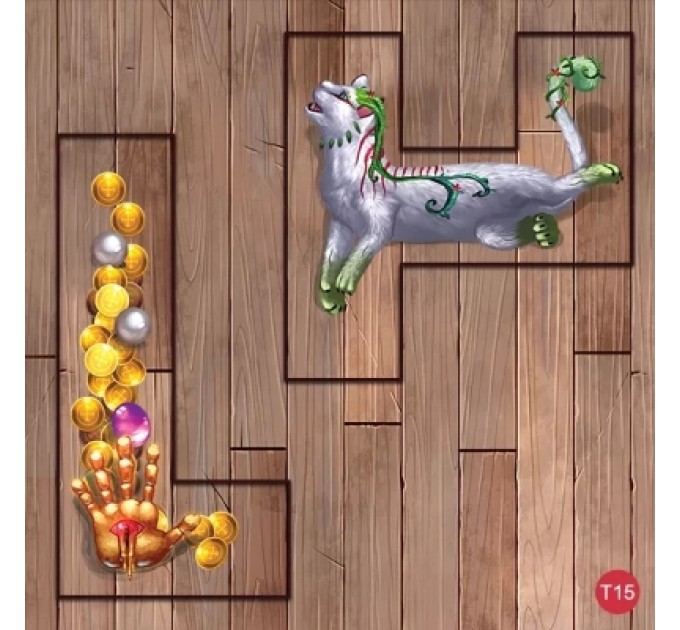 Настільна гра Geekach Games Острів котів. Промо набір 3, українська (GKCH001pr3)