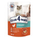 Club 4 Paws Вологий корм для кішок Club 4 Paws для стерилізованих в желе з куркою 80 г (4820083908934)