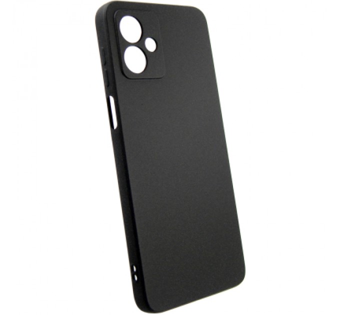 Чохол до мобільного телефона Dengos Carbon Motorola G14 (black) (DG-TPU-CRBN-191)