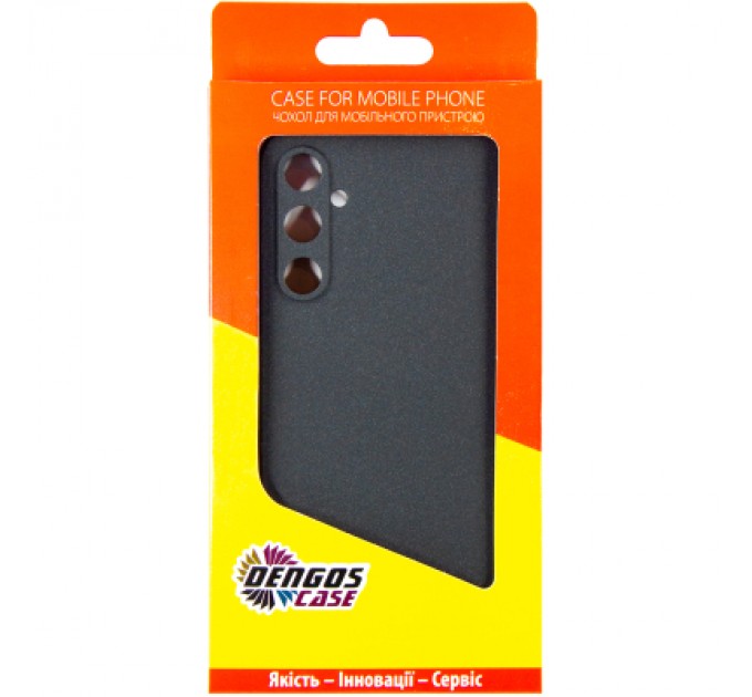Dengos Чохол до мобільного телефона Dengos Carbon Samsung Galaxy A05s (black) (DG-TPU-CRBN-194)