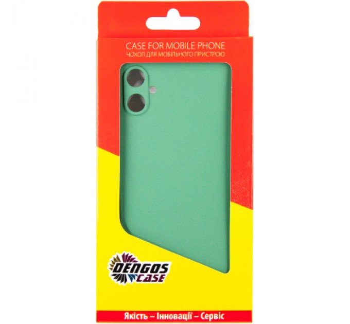 Dengos Чохол до мобільного телефона Dengos Soft Samsung Galaxy A05 (mint) (DG-TPU-SOFT-37)