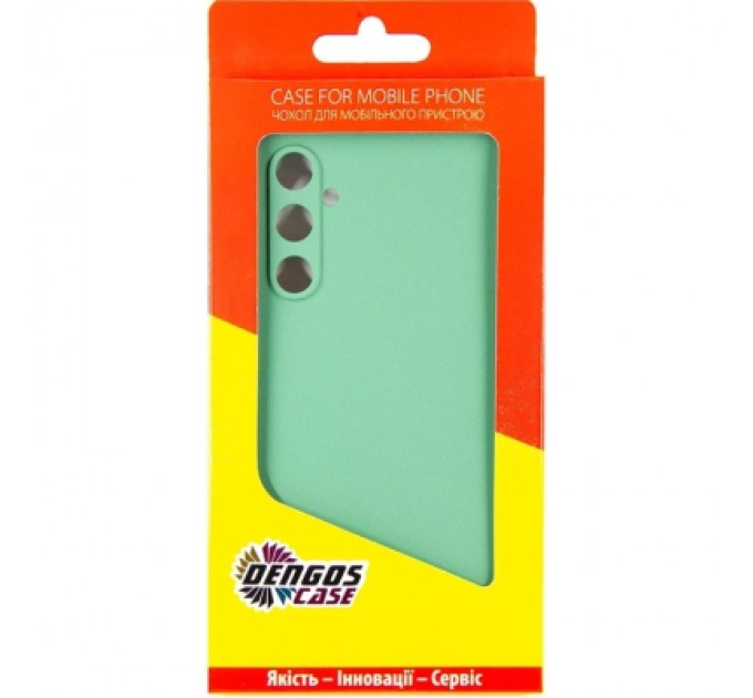 Dengos Чохол до мобільного телефона Dengos Soft Samsung Galaxy A05s (mint) (DG-TPU-SOFT-38)
