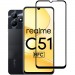 BeCover Скло захисне BeCover Realme C51 Black (710301)