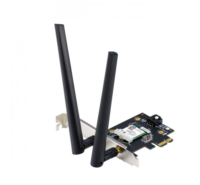 Бездротовий адаптер Asus PCE-BE6500 (90IG09G0-MO0B00)