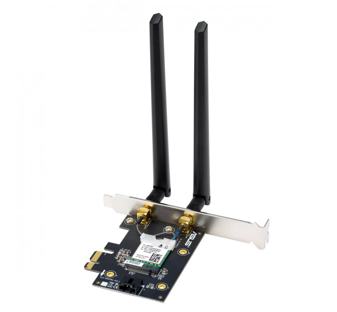 Бездротовий адаптер Asus PCE-BE6500 (90IG09G0-MO0B00)