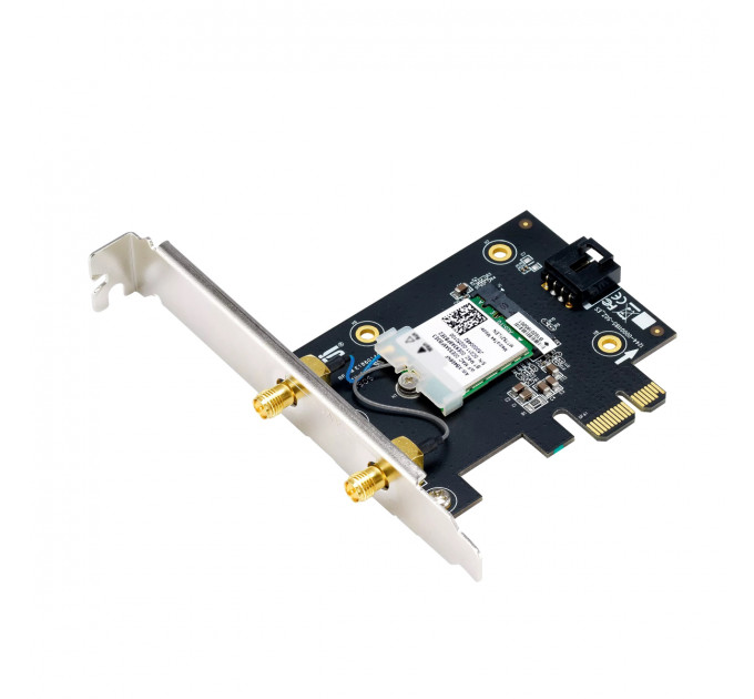 Бездротовий адаптер Asus PCE-BE6500 (90IG09G0-MO0B00)
