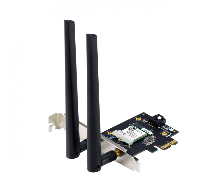 Бездротовий адаптер Asus PCE-BE6500 (90IG09G0-MO0B00)