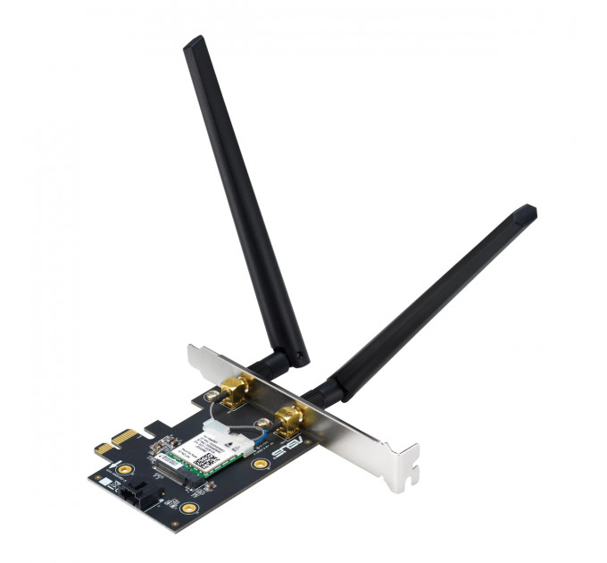 Бездротовий адаптер Asus PCE-BE6500 (90IG09G0-MO0B00)