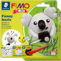 Fimo Набір для творчості Fimo Kids Коала 2 кольори х 42 г (4007817078716)