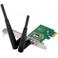 Беспроводной адаптер Edimax EW-7612PIN v2 (N300, +крепление low profile, 2 антенны по 3 дБи)