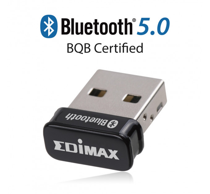 Bluetooth-адаптер Edimax BT-8500 (Bluetooth 5.0, nano)