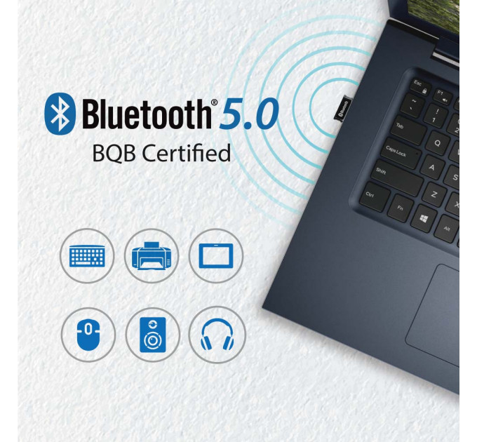 Bluetooth-адаптер Edimax BT-8500 (Bluetooth 5.0, nano)