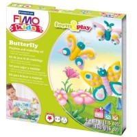 Набір для творчості Fimo Kids Метелик 4 кольори х 42 г (4007817806197) Набір для творчості Fimo Kids Метелик 4 кольори х 42 г (4007817806197)