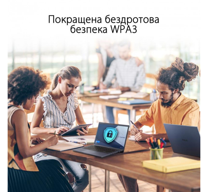 Беспроводной адаптер Asus USB-AX56W/O cradle (90IG06H0-MO0R10) (WiFi6, AX1800, Realtek, WPA3, 1xUSB 3.2, антенны: 2)
