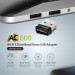 Беспроводной адаптер Edimax EW-7811ULC (AC600, nano)