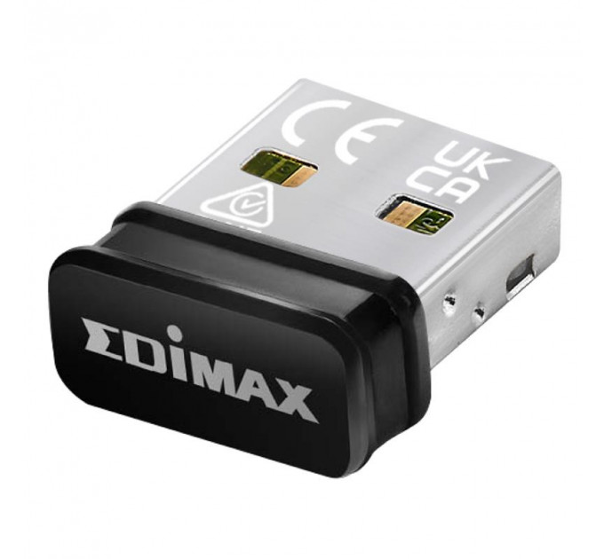 Беспроводной адаптер Edimax EW-7811ULC (AC600, nano)