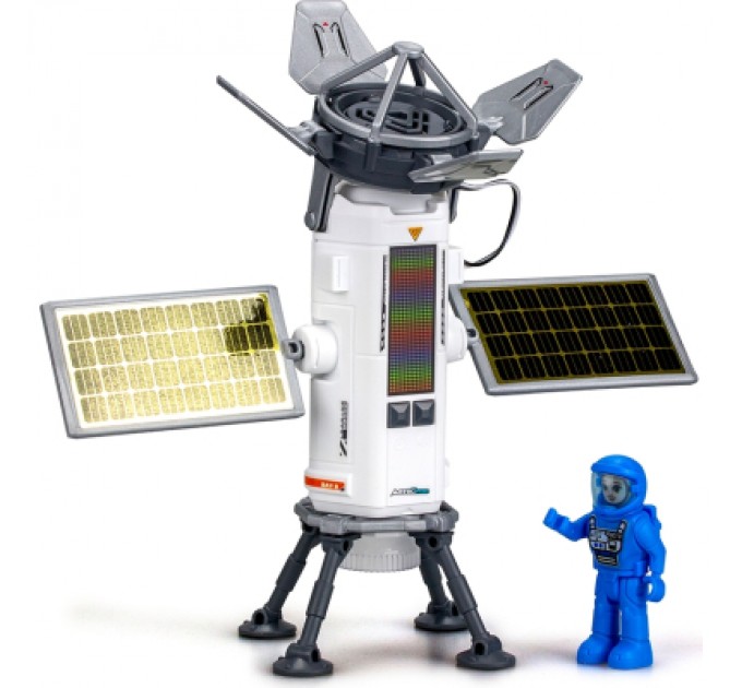 Astropod Ігровий набір Astropod з фігуркою – Місія Побудуй станцію зв'язку (80333)