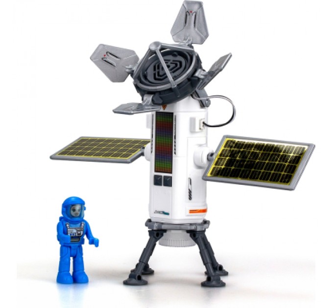 Astropod Ігровий набір Astropod з фігуркою – Місія Побудуй станцію зв'язку (80333)