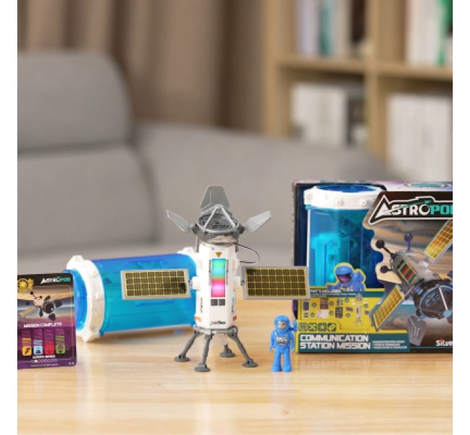 Astropod Ігровий набір Astropod з фігуркою – Місія Побудуй станцію зв'язку (80333)