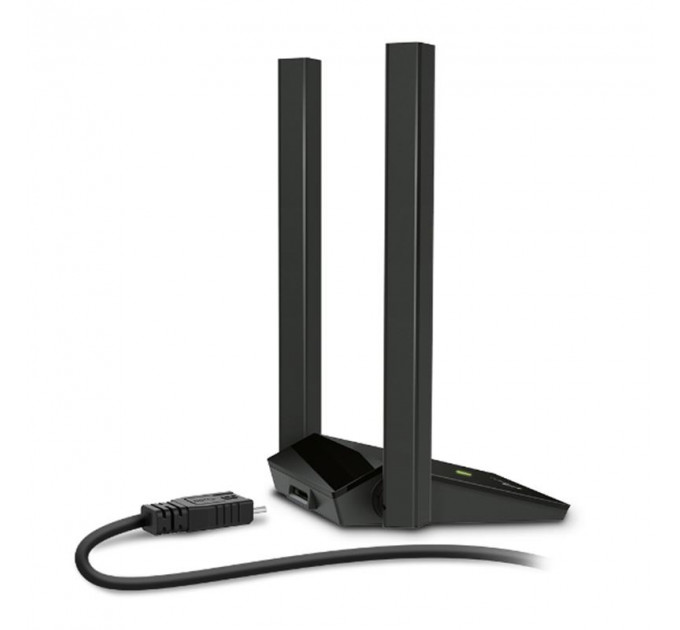 Беспроводной адаптер TP-Link Archer T4U Plus (AC1300, MU-MIMO, USB3.0, 2 х внешние антенны 5dBi)