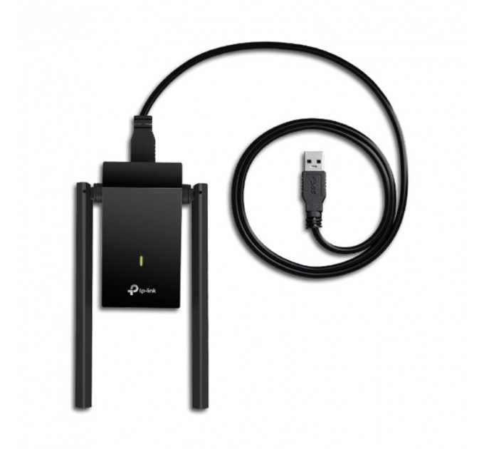 Беспроводной адаптер TP-Link Archer T4U Plus (AC1300, MU-MIMO, USB3.0, 2 х внешние антенны 5dBi)