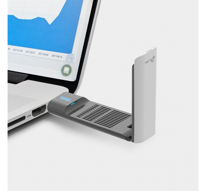 Беспроводной адаптер TP-Link Archer TX20UH (AX1800, USB 3.0, Подставка с разъёмом USB 3.0)