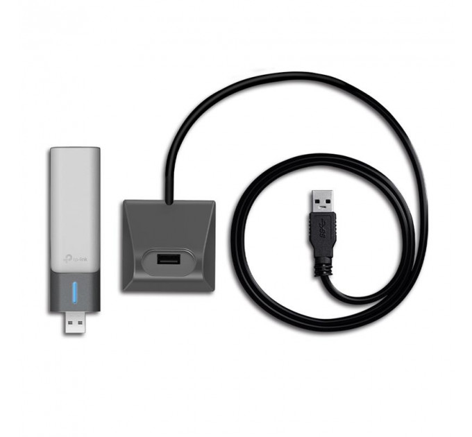 Беспроводной адаптер TP-Link Archer TX20UH (AX1800, USB 3.0, Подставка с разъёмом USB 3.0)