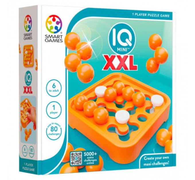 Smart Games Настільна гра Smart Games IQ Міні XXL (SG 401 XL)
