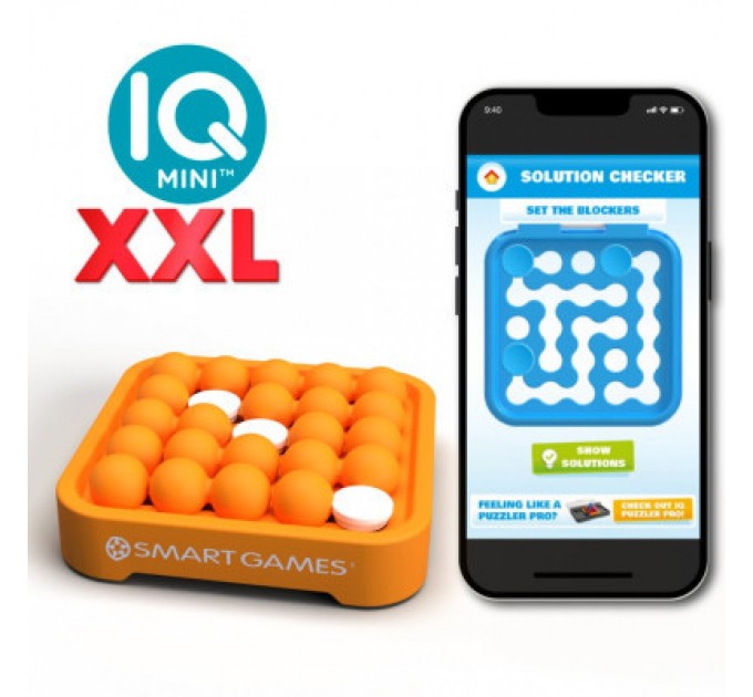 Smart Games Настільна гра Smart Games IQ Міні XXL (SG 401 XL)