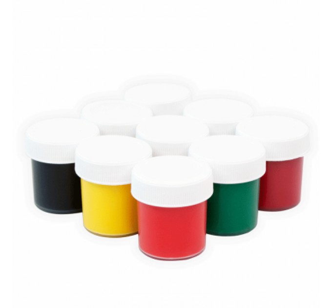 Rosa Гуашеві фарби Rosa Studio Classic 9 кольорів 20 мл (4823098527046)