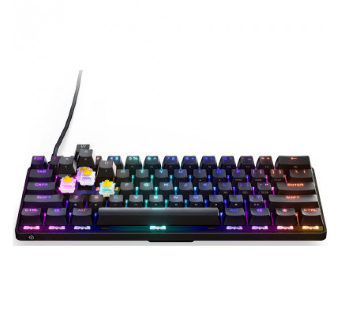 Клавіатура SteelSeries Apex 9 mini USB UA Black (64837)