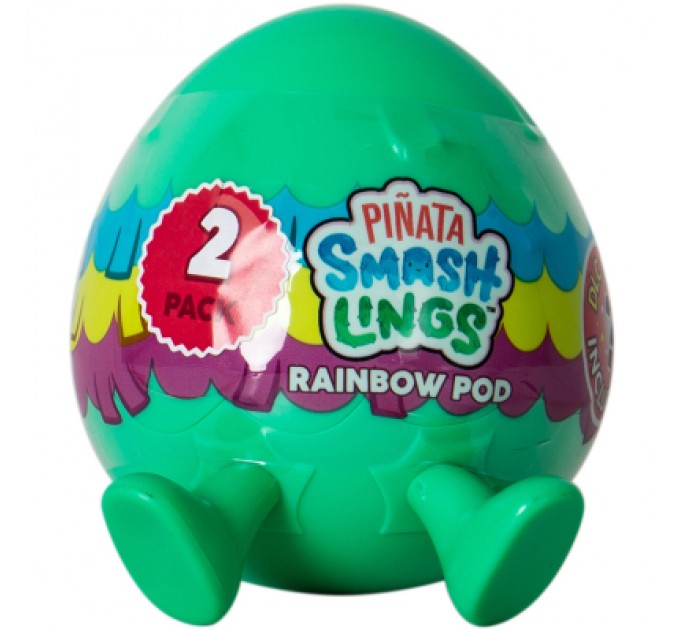 Pinata Smashlings Фігурка Pinata Smashlings сюрприз в яйці - Веселі герої (SL2009)