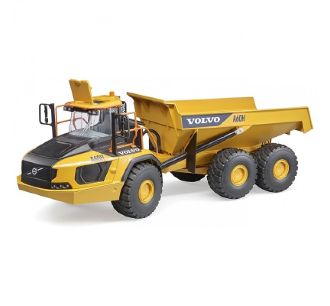 Bruder Спецтехніка Bruder Самоскид Volvo A60H (02455)