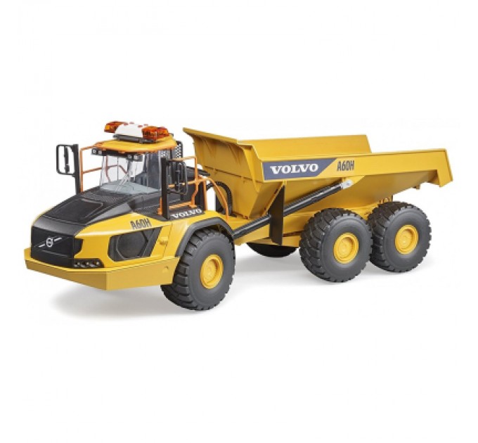 Bruder Спецтехніка Bruder Самоскид Volvo A60H (02455)