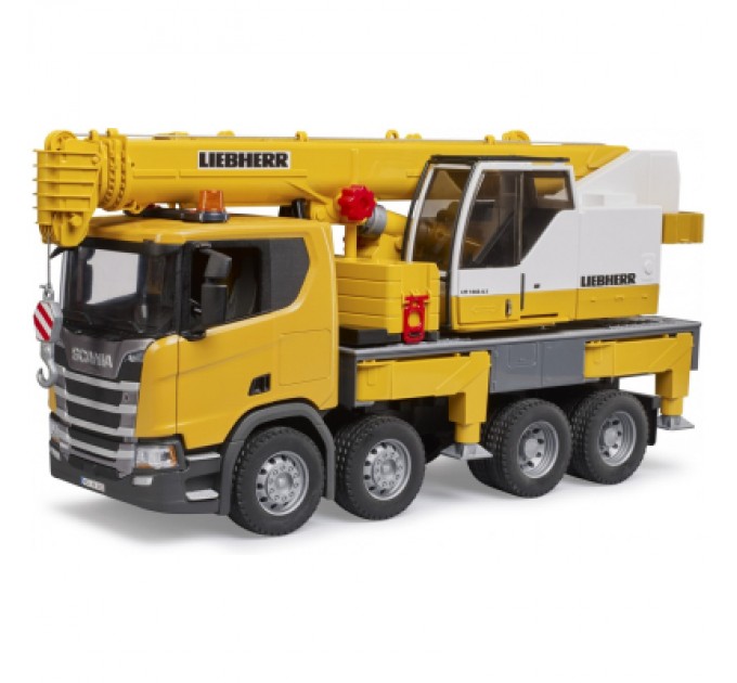 Bruder Спецтехніка Bruder Автокран Scania Super 560R 1:16 (03571)
