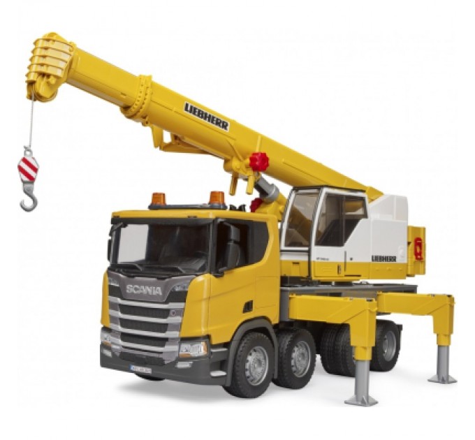 Bruder Спецтехніка Bruder Автокран Scania Super 560R 1:16 (03571)
