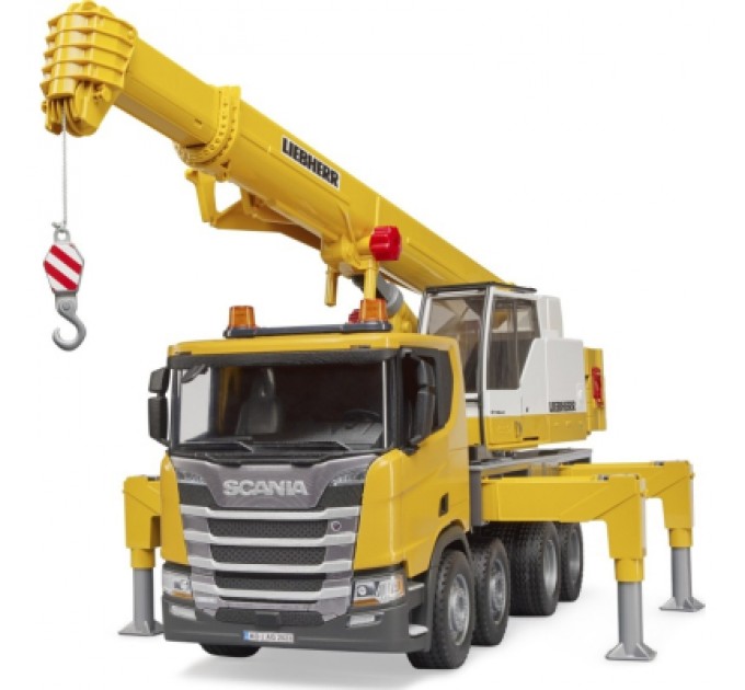 Bruder Спецтехніка Bruder Автокран Scania Super 560R 1:16 (03571)