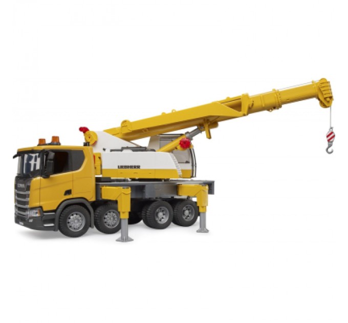 Bruder Спецтехніка Bruder Автокран Scania Super 560R 1:16 (03571)